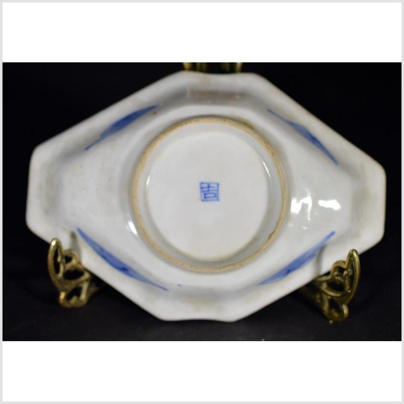 Antique Japanese Imari Hand Painted Porcelain Bowl-5. Asian & Chinese Furniture, Art, Antiques, Vintage Home Décor for sale at FEA Home