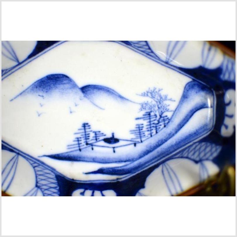 Antique Japanese Imari Hand Painted Porcelain Bowl-2. Asian & Chinese Furniture, Art, Antiques, Vintage Home Décor for sale at FEA Home