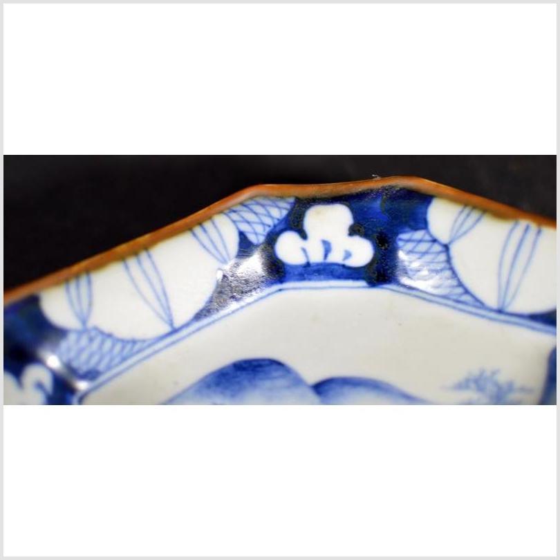 Antique Japanese Imari Hand Painted Porcelain Bowl-3. Asian & Chinese Furniture, Art, Antiques, Vintage Home Décor for sale at FEA Home