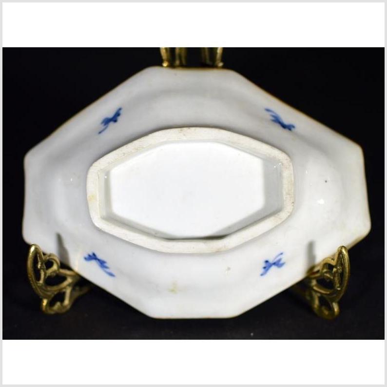 Antique Japanese Imari Hand Painted Porcelain Bowl-4. Asian & Chinese Furniture, Art, Antiques, Vintage Home Décor for sale at FEA Home