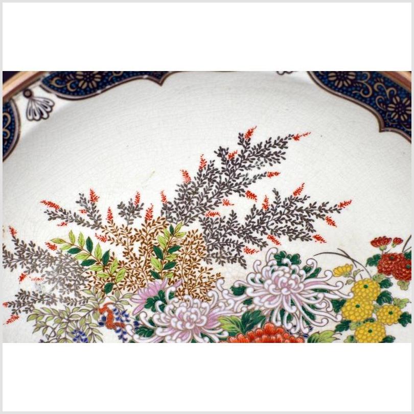 Antique Japanese Imari Hand Painted Porcelain Plate-3. Asian & Chinese Furniture, Art, Antiques, Vintage Home Décor for sale at FEA Home