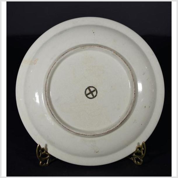 Antique Japanese Imari Hand Painted Porcelain Plate-5. Asian & Chinese Furniture, Art, Antiques, Vintage Home Décor for sale at FEA Home