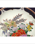 Antique Japanese Imari Hand Painted Porcelain Plate-3. Asian & Chinese Furniture, Art, Antiques, Vintage Home Décor for sale at FEA Home