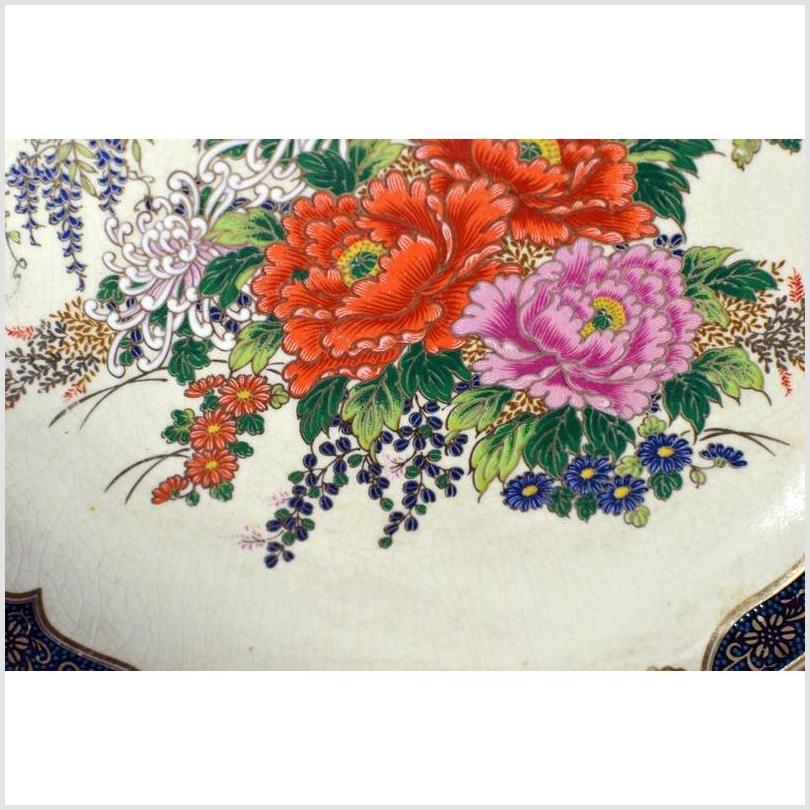 Antique Japanese Imari Hand Painted Porcelain Plate-4. Asian & Chinese Furniture, Art, Antiques, Vintage Home Décor for sale at FEA Home