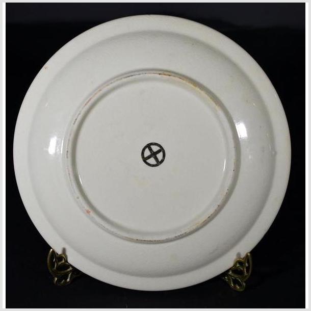 Antique Japanese Imari Hand Painted Porcelain Plate-5. Asian & Chinese Furniture, Art, Antiques, Vintage Home Décor for sale at FEA Home