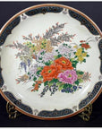 Antique Japanese Imari Hand Painted Porcelain Plate-1. Asian & Chinese Furniture, Art, Antiques, Vintage Home Décor for sale at FEA Home