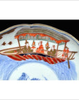 Antique Japanese Imari Hand Painted Porcelain Plate-2. Asian & Chinese Furniture, Art, Antiques, Vintage Home Décor for sale at FEA Home