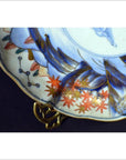 Antique Japanese Imari Hand Painted Porcelain Plate-5. Asian & Chinese Furniture, Art, Antiques, Vintage Home Décor for sale at FEA Home