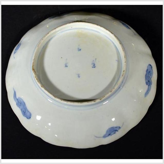Antique Japanese Imari Hand Painted Porcelain Plate-6. Asian & Chinese Furniture, Art, Antiques, Vintage Home Décor for sale at FEA Home