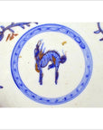 Antique Japanese Imari Hand Painted Porcelain Plate-3. Asian & Chinese Furniture, Art, Antiques, Vintage Home Décor for sale at FEA Home
