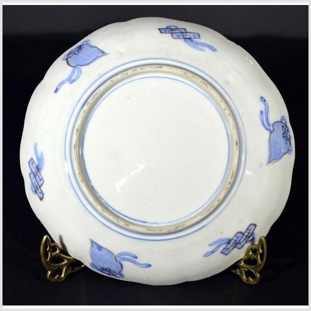 Antique Japanese Imari Hand Painted Porcelain Plate-5. Asian & Chinese Furniture, Art, Antiques, Vintage Home Décor for sale at FEA Home