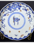 Antique Japanese Imari Hand Painted Porcelain Plate-1. Asian & Chinese Furniture, Art, Antiques, Vintage Home Décor for sale at FEA Home