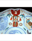 Antique Japanese Imari Hand Painted Porcelain Plate-2. Asian & Chinese Furniture, Art, Antiques, Vintage Home Décor for sale at FEA Home