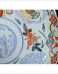 Antique Japanese Imari Hand Painted Porcelain Plate-3. Asian & Chinese Furniture, Art, Antiques, Vintage Home Décor for sale at FEA Home