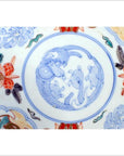Antique Japanese Imari Hand Painted Porcelain Plate-4. Asian & Chinese Furniture, Art, Antiques, Vintage Home Décor for sale at FEA Home