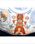 Antique Japanese Imari Hand Painted Porcelain Plate-5. Asian & Chinese Furniture, Art, Antiques, Vintage Home Décor for sale at FEA Home