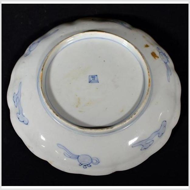 Antique Japanese Imari Hand Painted Porcelain Plate-7. Asian & Chinese Furniture, Art, Antiques, Vintage Home Décor for sale at FEA Home