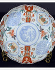 Antique Japanese Imari Hand Painted Porcelain Plate-1. Asian & Chinese Furniture, Art, Antiques, Vintage Home Décor for sale at FEA Home