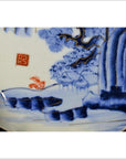 Antique Japanese Imari Hand Painted Porcelain Plate-4. Asian & Chinese Furniture, Art, Antiques, Vintage Home Décor for sale at FEA Home