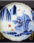 Antique Japanese Imari Hand Painted Porcelain Plate-1. Asian & Chinese Furniture, Art, Antiques, Vintage Home Décor for sale at FEA Home