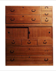 Antique Japanese Kiri Wood Chest-1. Asian & Chinese Furniture, Art, Antiques, Vintage Home Décor for sale at FEA Home