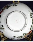 Antique Japanese Kutani Hand Painted Porcelain Bowl-5. Asian & Chinese Furniture, Art, Antiques, Vintage Home Décor for sale at FEA Home