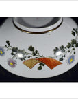 Antique Japanese Kutani Hand Painted Porcelain Bowl-6. Asian & Chinese Furniture, Art, Antiques, Vintage Home Décor for sale at FEA Home