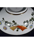 Antique Japanese Kutani Hand Painted Porcelain Bowl-6. Asian & Chinese Furniture, Art, Antiques, Vintage Home Décor for sale at FEA Home