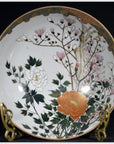 Antique Japanese Kutani Hand Painted Porcelain Bowl-1. Asian & Chinese Furniture, Art, Antiques, Vintage Home Décor for sale at FEA Home