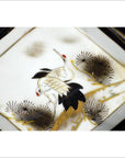 Antique Japanese Kutani Hand Painted Porcelain Dish-2. Asian & Chinese Furniture, Art, Antiques, Vintage Home Décor for sale at FEA Home