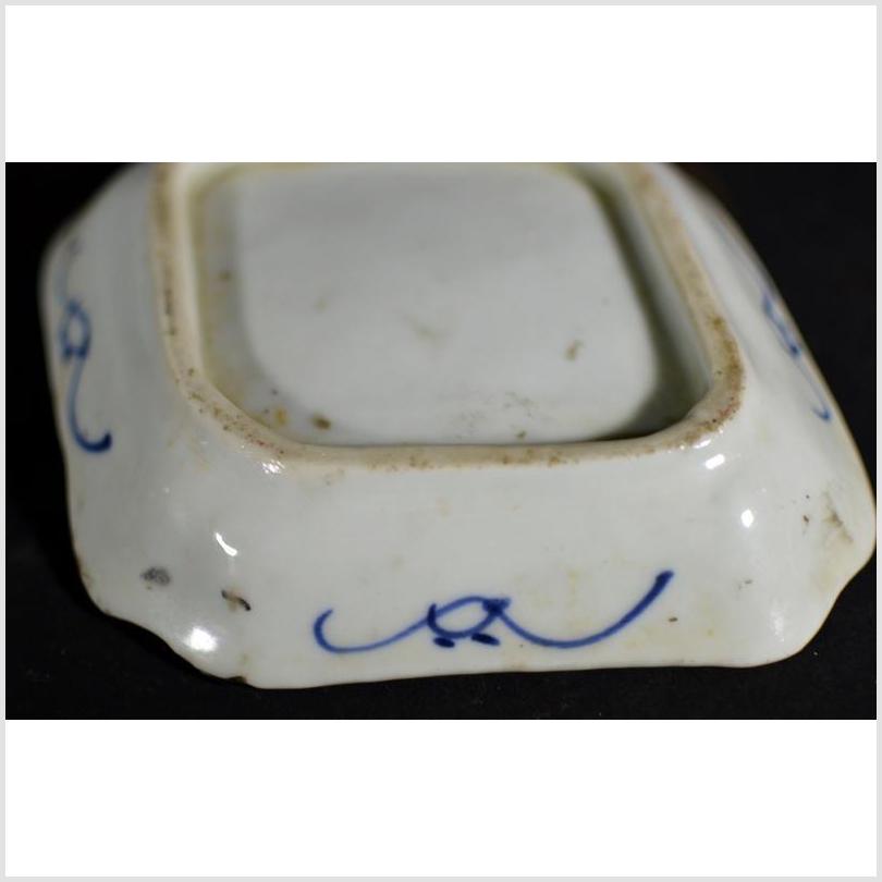 Antique Japanese Kutani Hand Painted Porcelain Dish-4. Asian & Chinese Furniture, Art, Antiques, Vintage Home Décor for sale at FEA Home