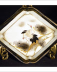 Antique Japanese Kutani Hand Painted Porcelain Dish-1. Asian & Chinese Furniture, Art, Antiques, Vintage Home Décor for sale at FEA Home