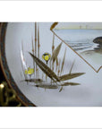 Antique Japanese Kutani Hand Painted Porcelain Plate-3. Asian & Chinese Furniture, Art, Antiques, Vintage Home Décor for sale at FEA Home