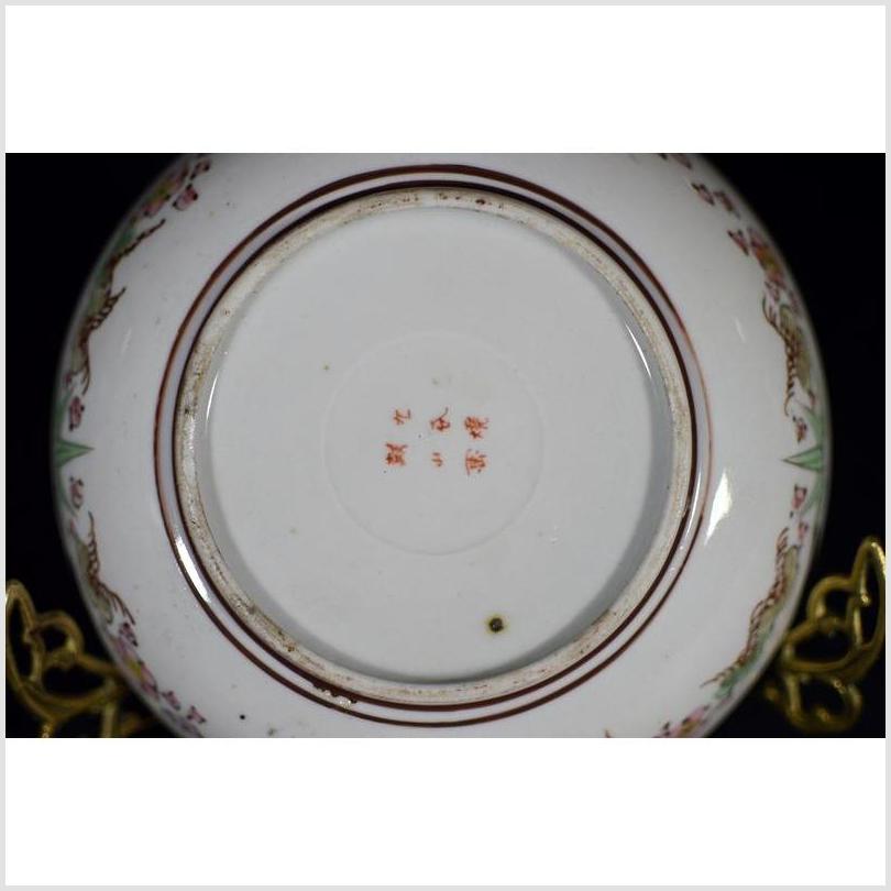 Antique Japanese Kutani Hand Painted Porcelain Plate-5. Asian & Chinese Furniture, Art, Antiques, Vintage Home Décor for sale at FEA Home