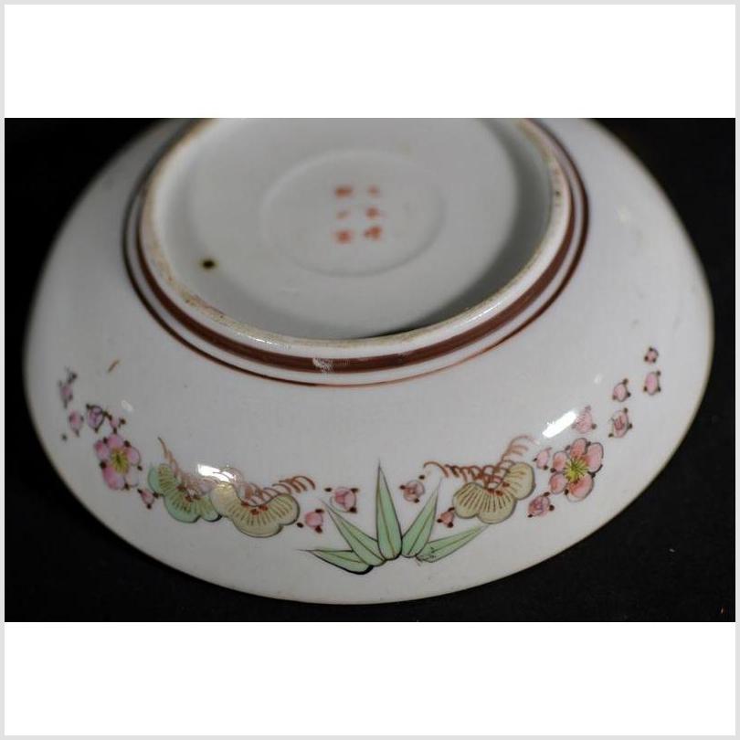 Antique Japanese Kutani Hand Painted Porcelain Plate-6. Asian & Chinese Furniture, Art, Antiques, Vintage Home Décor for sale at FEA Home