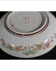 Antique Japanese Kutani Hand Painted Porcelain Plate-6. Asian & Chinese Furniture, Art, Antiques, Vintage Home Décor for sale at FEA Home
