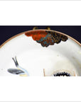 Antique Japanese Kutani Hand Painted Porcelain Plate-4. Asian & Chinese Furniture, Art, Antiques, Vintage Home Décor for sale at FEA Home