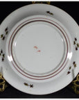 Antique Japanese Kutani Hand Painted Porcelain Plate-5. Asian & Chinese Furniture, Art, Antiques, Vintage Home Décor for sale at FEA Home