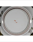 Antique Japanese Kutani Hand Painted Porcelain Plate-6. Asian & Chinese Furniture, Art, Antiques, Vintage Home Décor for sale at FEA Home