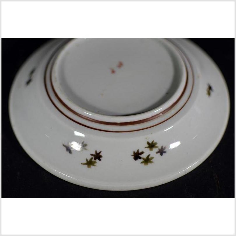 Antique Japanese Kutani Hand Painted Porcelain Plate-7. Asian & Chinese Furniture, Art, Antiques, Vintage Home Décor for sale at FEA Home