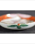 Antique Japanese Satsuma Hand Painted Porcelain Plate-4. Asian & Chinese Furniture, Art, Antiques, Vintage Home Décor for sale at FEA Home