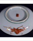 Antique Japanese Satsuma Hand Painted Porcelain Plate-6. Asian & Chinese Furniture, Art, Antiques, Vintage Home Décor for sale at FEA Home