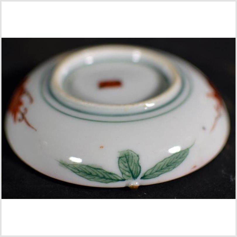 Antique Japanese Satsuma Hand Painted Porcelain Plate-4. Asian & Chinese Furniture, Art, Antiques, Vintage Home Décor for sale at FEA Home