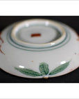 Antique Japanese Satsuma Hand Painted Porcelain Plate-4. Asian & Chinese Furniture, Art, Antiques, Vintage Home Décor for sale at FEA Home