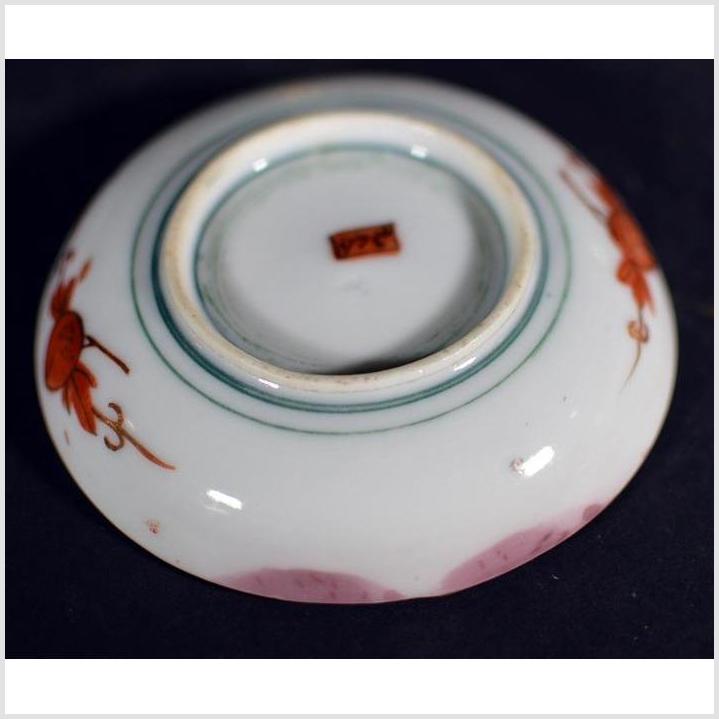 Antique Japanese Satsuma Hand Painted Porcelain Plate-5. Asian & Chinese Furniture, Art, Antiques, Vintage Home Décor for sale at FEA Home