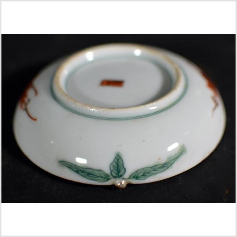Antique Japanese Satsuma Hand Painted Porcelain Plate-5. Asian & Chinese Furniture, Art, Antiques, Vintage Home Décor for sale at FEA Home