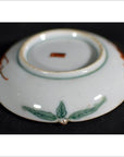 Antique Japanese Satsuma Hand Painted Porcelain Plate-5. Asian & Chinese Furniture, Art, Antiques, Vintage Home Décor for sale at FEA Home