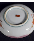Antique Japanese Satsuma Hand Painted Porcelain Plate-6. Asian & Chinese Furniture, Art, Antiques, Vintage Home Décor for sale at FEA Home