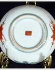 Antique Japanese Satsuma Hand Painted Porcelain Plate-3. Asian & Chinese Furniture, Art, Antiques, Vintage Home Décor for sale at FEA Home