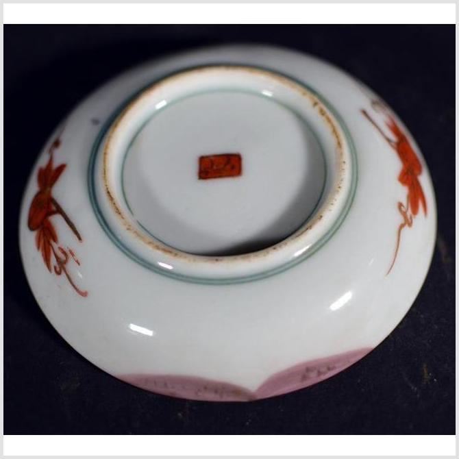 Antique Japanese Satsuma Hand Painted Porcelain Plate-5. Asian & Chinese Furniture, Art, Antiques, Vintage Home Décor for sale at FEA Home
